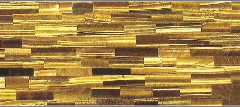 Yellow Tiger Eye Semiprecious Stone Slabs, Yellow Gemstone Slabs,Tiger Eye Semiprecious Stone Slabs