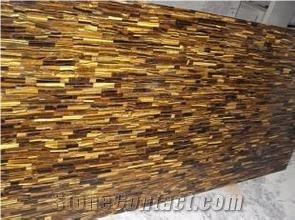 Yellow Tiger Eye Semiprecious Stone Slabs, Yellow Gemstone Slabs,Tiger Eye Semiprecious Stone Slabs