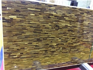 Yellow Tiger Eye Semiprecious Stone Slabs/Yellow Tiger Eye Semi Precious Slabs/Yellow Tiger Eye Gemstone Slabs