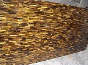 Yellow Tiger Eye Semiprecious Stone Slabs/Yellow Tiger Eye Semi Precious Slabs/Yellow Tiger Eye Gemstone Slabs