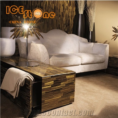 Yellow Tiger Eyes Bathroom Decoration Stone/Semiprecious Stone Slabs/Precioius Stone Slabs Tiles/Home Decoration Gemstone Tiles