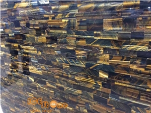 Yellow Tiger Eyes/Semi Precious Stone Panels/Tiles/Slabs/Wall Yellow Tiger Eyes/Semi Precious Stone Panels/Tiles/Slabs/Wall