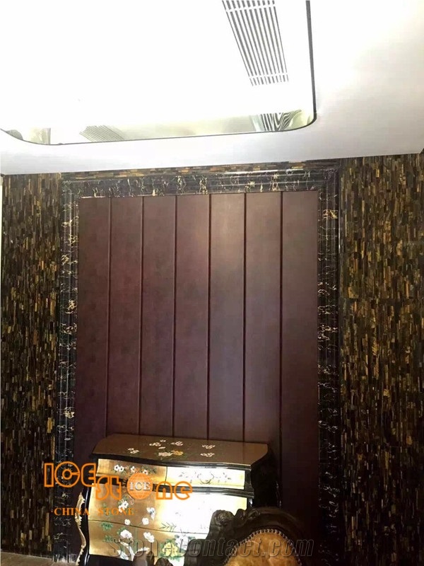 Yellow Tiger/Yellow Semi Precious Stone/Chinese Semiprecious Slabs and Tiles/Precious Stone Wall