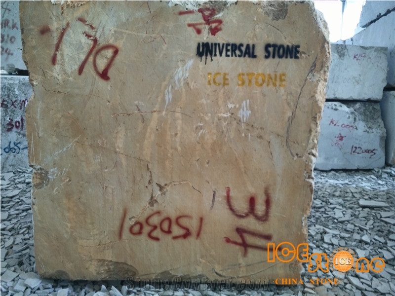 Yunnan Gold Marble Blocks/Barcelona Gold Marble Blocks/Brecce Bergerac Yellow Marble Blocks/China Yellow Marble Blocks