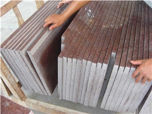 Imperial Red Granite, India Red Granite, Red Stone,Red Granite Stairs & Step
