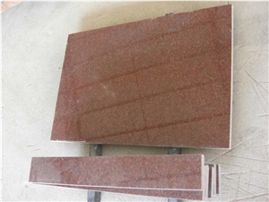 Imperial Red Granite, India Red Granite, Red Stone,Red Granite Stairs & Step