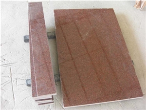 Imperial Red Granite, India Red Granite, Red Stone,Red Granite Stairs & Step