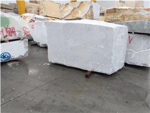 Bianco Carrara Block White Carrara Block Italian White Marble Blocks White Marble Blocks