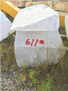 White Carrara Small Blocks/Bianco Carrara Italy White Marble Block