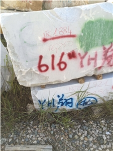 White Carrara Small Blocks/Bianco Carrara Italy White Marble Block