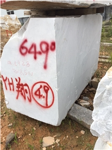 White Carrara Small Blocks/Bianco Carrara Italy White Marble Block