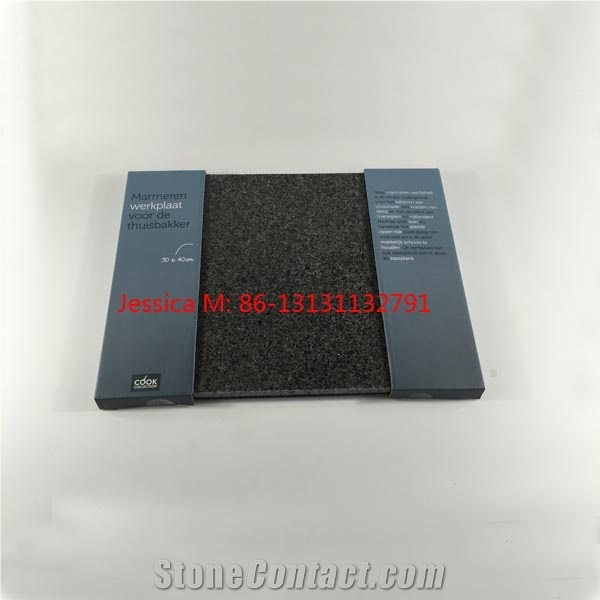 Black Stone Chopping Board Granite Cutting Board Pastry Board Granite Worktop Saver