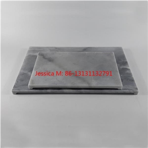 Dark Grey Marble Cutting Board Tray
