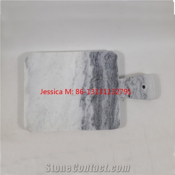 Grey Marble Cheese Board