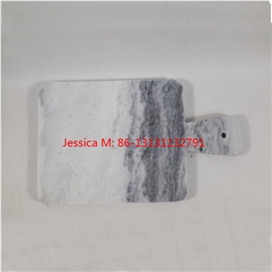 Grey Marble Cheese Board