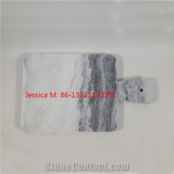 Grey Marble Cheese Board