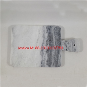 Grey Marble Cheese Board