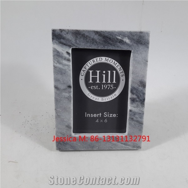 Grey Marble Picture Frame /Marble Photo Frame
