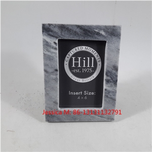 Grey Marble Picture Frame /Marble Photo Frame