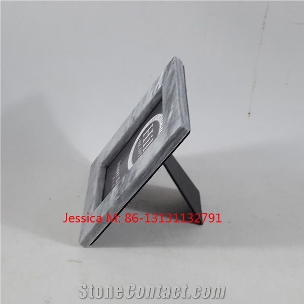 Grey Marble Picture Frame /Marble Photo Frame