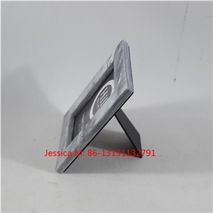 Grey Marble Picture Frame /Marble Photo Frame