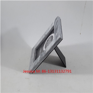 Grey Marble Picture Frame /Marble Photo Frame