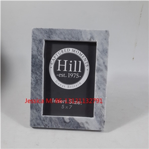 Grey Marble Picture Frame /Marble Photo Frame