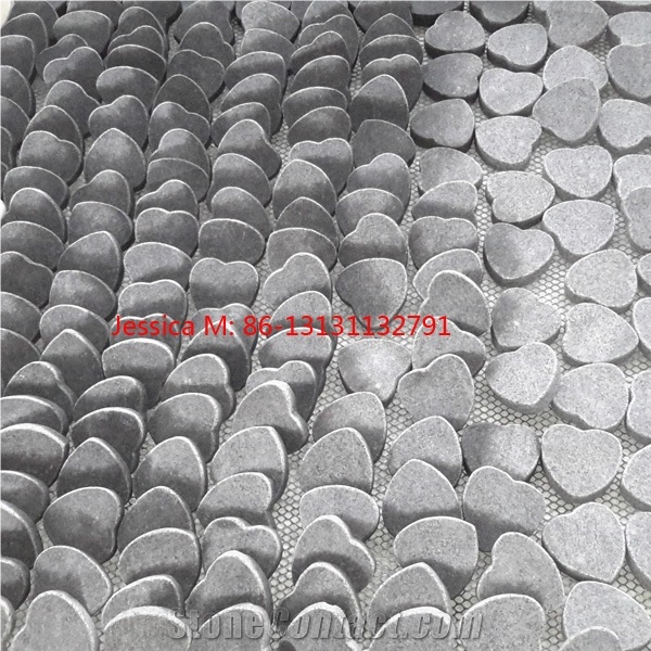 Heart Shape Grey Marble Ashtrays /Heart Shape Stone Ashtrays