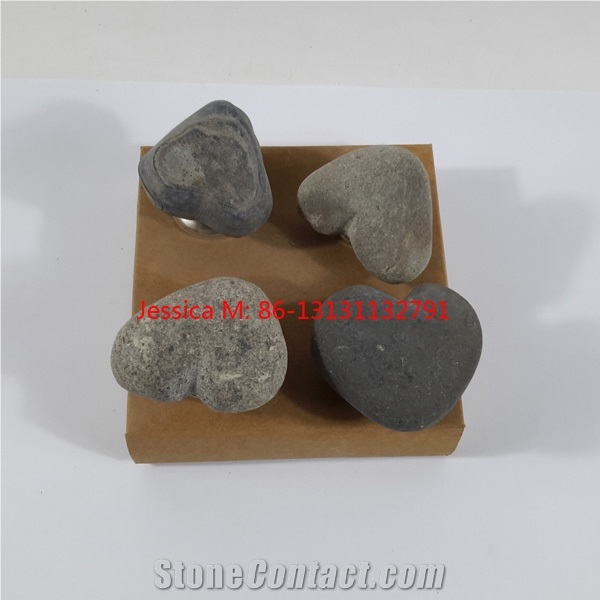 River Rock Stone Furniture Knobs /Stone Cabinet Knobs /Stone Door Knobs