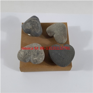 River Rock Stone Furniture Knobs /Stone Cabinet Knobs /Stone Door Knobs