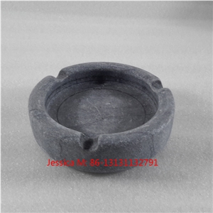 Round Stone Ashtrays /Round Marble Ashtrays