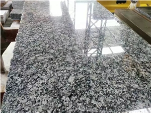 China Surf White Wave Flower White Sea Wave Polished Slabs Tiles
