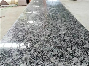 China Surf White Wave Flower White Sea Wave Polished Slabs Tiles
