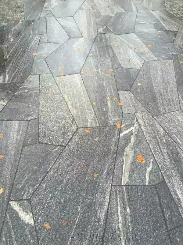 G302 Grey Landscape Neu Lavendel Granite Tiles