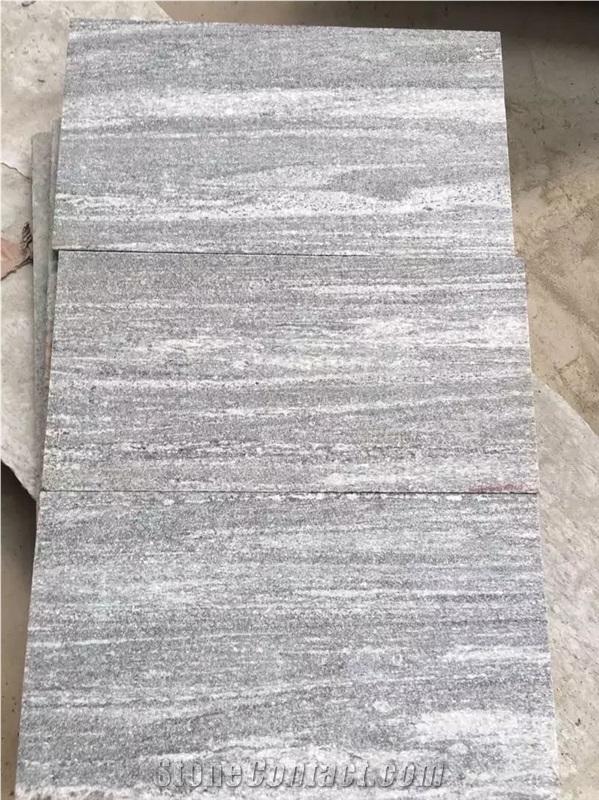 G302 Grey Landscape Neu Lavendel Granite Tiles