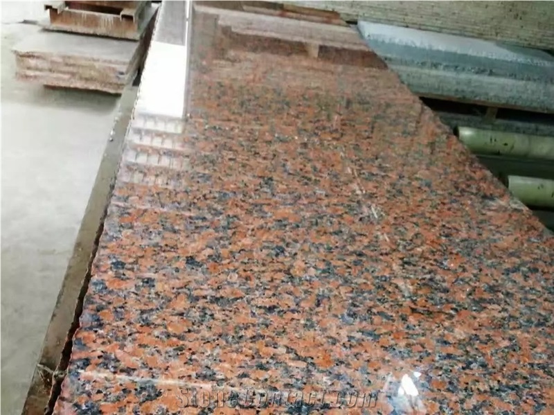 G562 Maple Leaf Red Fengye Red Polished Slabs Tiles
