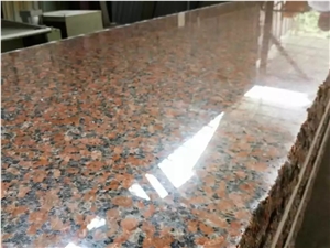 G562 Maple Leaf Red Fengye Red Polished Slabs Tiles