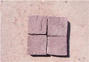 G666 Granite Cubes/ Stone Tile/China Red Porphyry Cube Stone/Paving Stone
