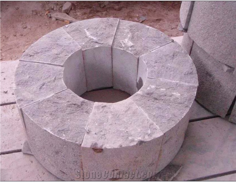 G666 Granite Cubes/ Stone Tile/China Red Porphyry Cube Stone/Paving Stone