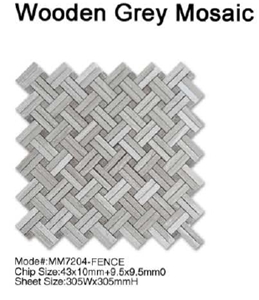 Honeycomb Marble Mosaic, Wooden Grey Marble Mosaic, Polished Mosaic/Mosaic Tile/Wall or Floor Mosaic Honeycomb Marble Mosaic, Wooden Grey Marble Mosaic, Polished Mosaic/Mosaic Tile/Wall or Floor Mosaic