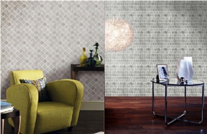 Honeycomb Marble Mosaic, Wooden Grey Marble Mosaic, Polished Mosaic/Mosaic Tile/Wall or Floor Mosaic