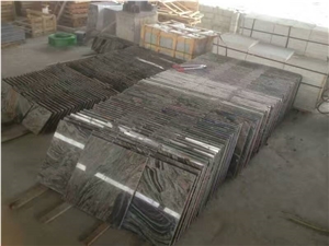 Multicolor Red Polished Granite Slabs Tiles Multicolor Red Polished Granite Slabs Tiles