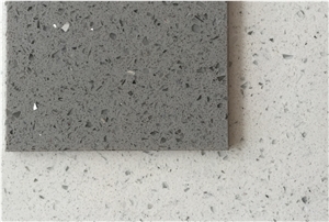 Polished Grey Quartz Slabs/Tiles/Tops
