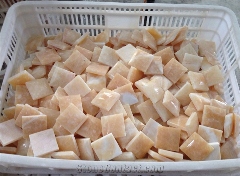Polished Mosaic Tiles/Travertine Mosaics/Marble Mosaics/Onyx Mosaics/Wall Mosaic/Floor Mosaics/Background Mosaics/Natural Stone Mosaic