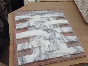 Polished Mosaic Tiles/Travertine Mosaics/Marble Mosaics/Onyx Mosaics/Wall Mosaic/Floor Mosaics/Background Mosaics/Natural Stone Mosaic