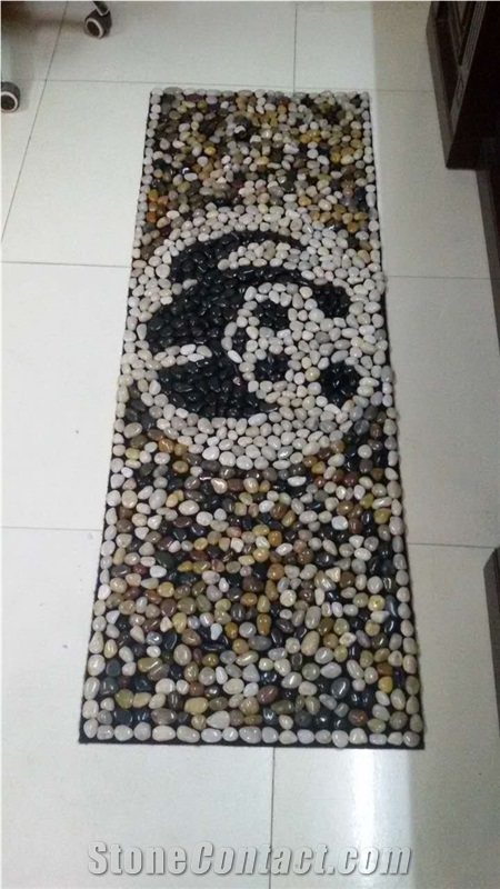 Polished Pebbles/Garden Road Pebbles/Gravels/Pebble Stone Walkway/Lanscaping Pebbles/Mix Pebble Stone/River Stone
