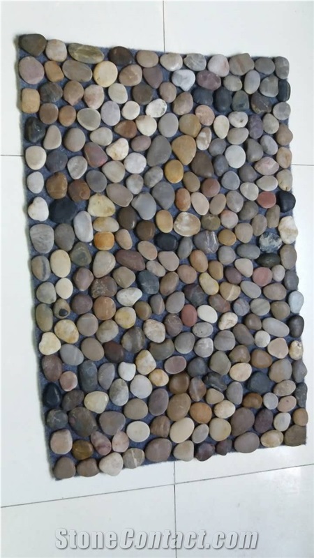 Polished Pebbles/Garden Road Pebbles/Gravels/Pebble Stone Walkway/Lanscaping Pebbles/Mix Pebble Stone/River Stone