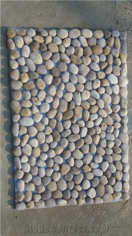 Polished Pebbles/Garden Road Pebbles/Gravels/Pebble Stone Walkway/Lanscaping Pebbles/Mix Pebble Stone/River Stone