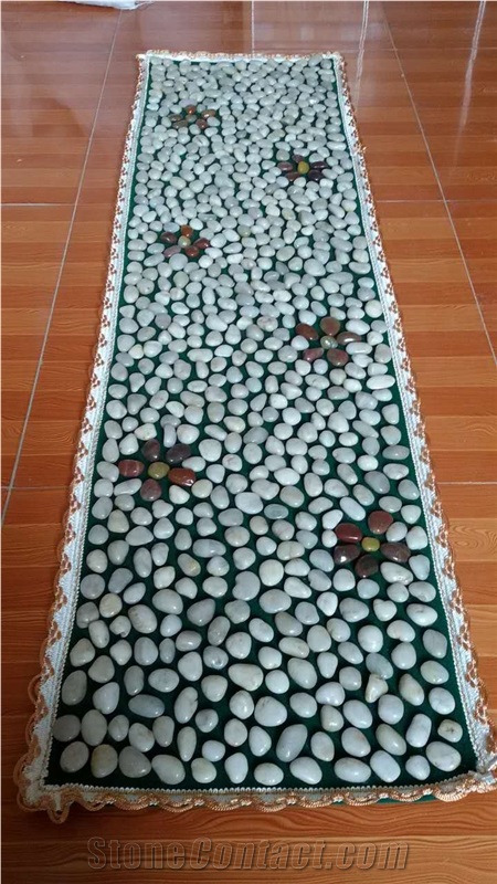 Polished Pebbles/Garden Road Pebbles/Gravels/Pebble Stone Walkway/Lanscaping Pebbles/Mix Pebble Stone/River Stone