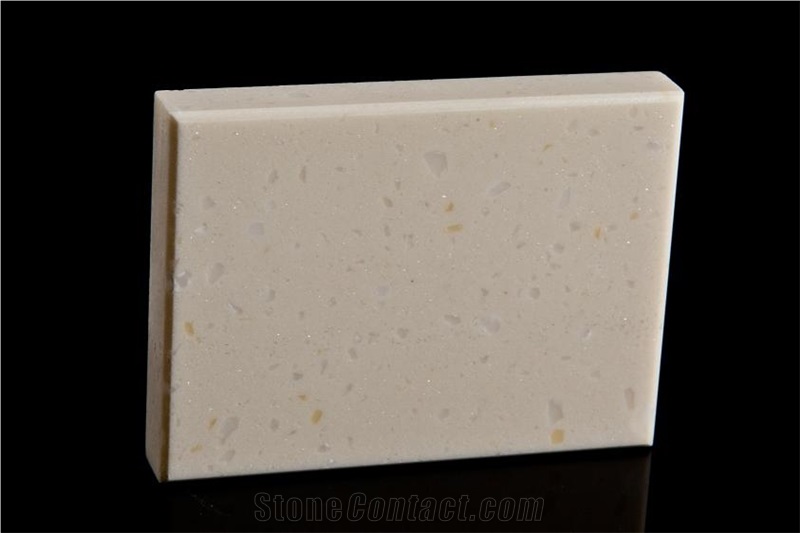Home Decoration Materials Polyester Solid Surface Sheet Qh0819
